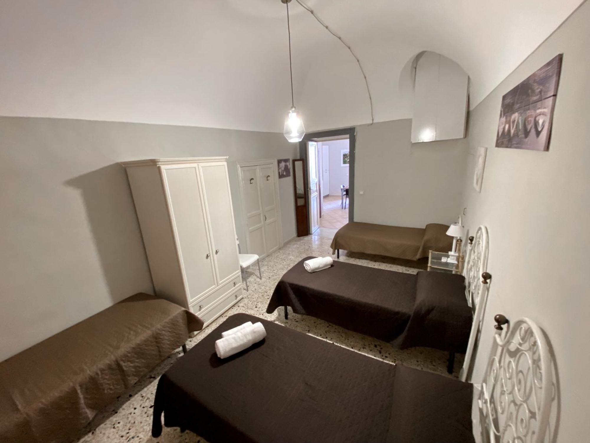 La Ginestra Apartment กอร์เลโอเน ภายนอก รูปภาพ
