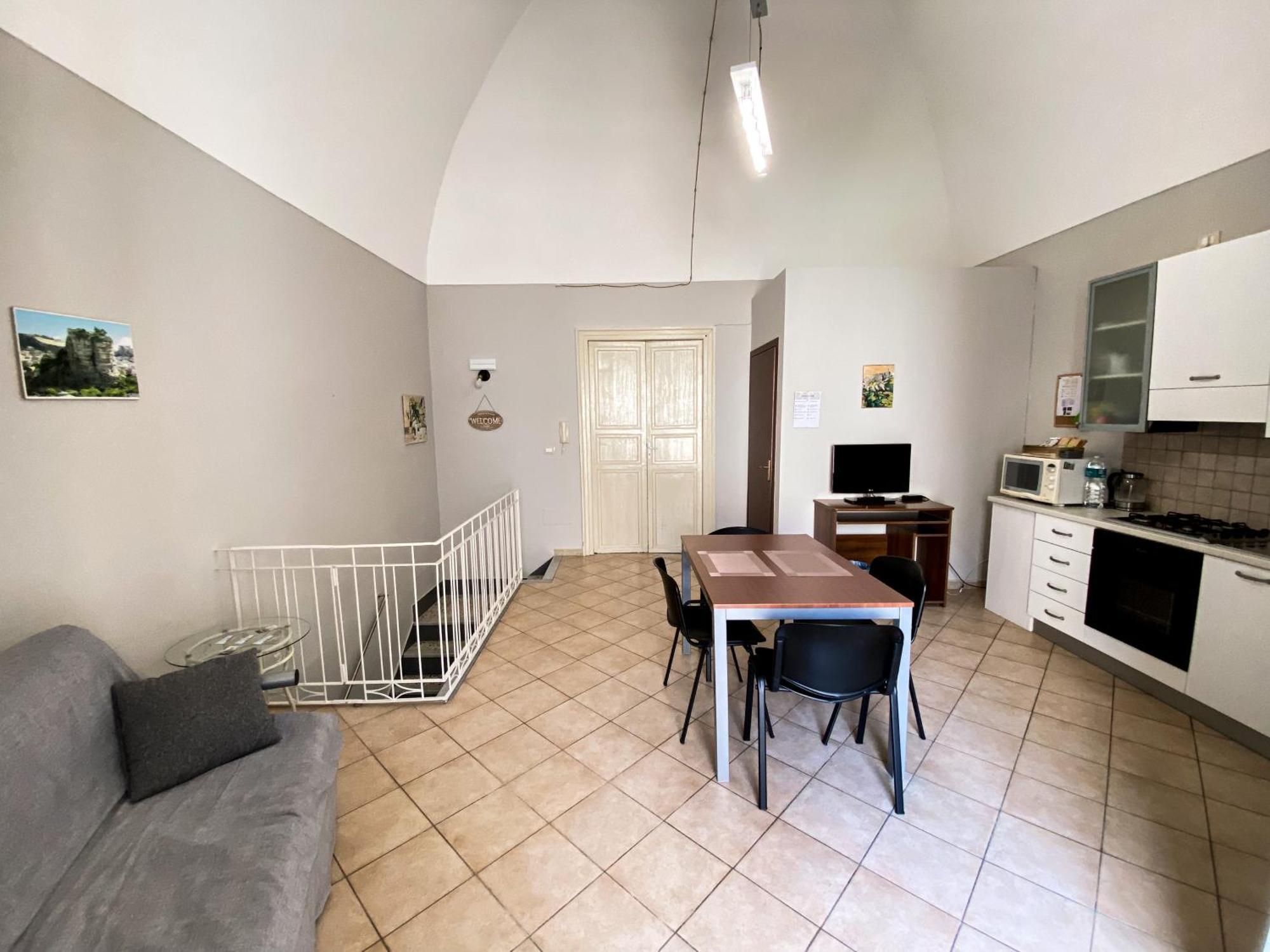 La Ginestra Apartment กอร์เลโอเน ภายนอก รูปภาพ